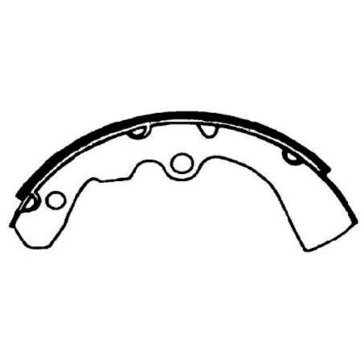 Brake Bonders Brake Shoe 203.2mm N1042