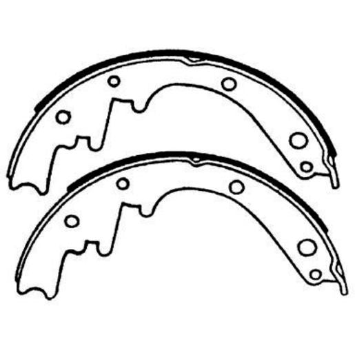 Brake Bonders Brake Shoe 279.4mm N1063