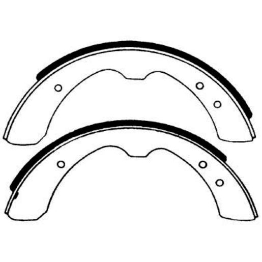 Brake Bonders Brake Shoe 254mm N1074