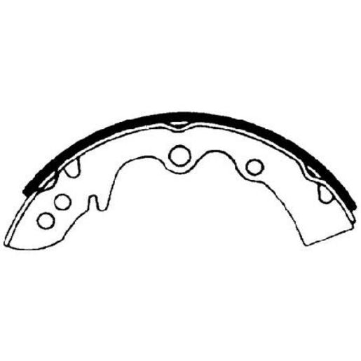 Brake Bonders Brake Shoe 200mm N1082