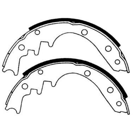 Brake Bonders Brake Shoe 228.6mm N1172