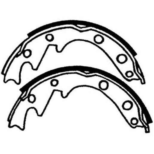 Brake Bonders Brake Shoe 228.6mm N1263