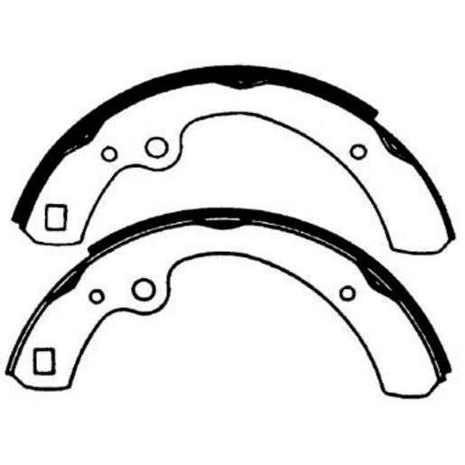 Brake Bonders Brake Shoe 228.6mm N1339