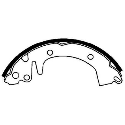 Brake Bonders Brake Shoe 203.2mm N1351