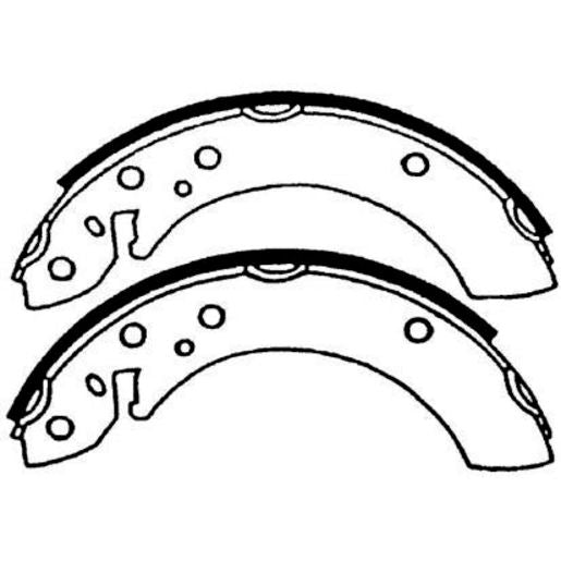 Brake Bonders Brake Shoe 228.6mm N1384