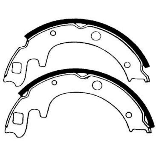Brake Bonders Brake Shoe 180mm N1392