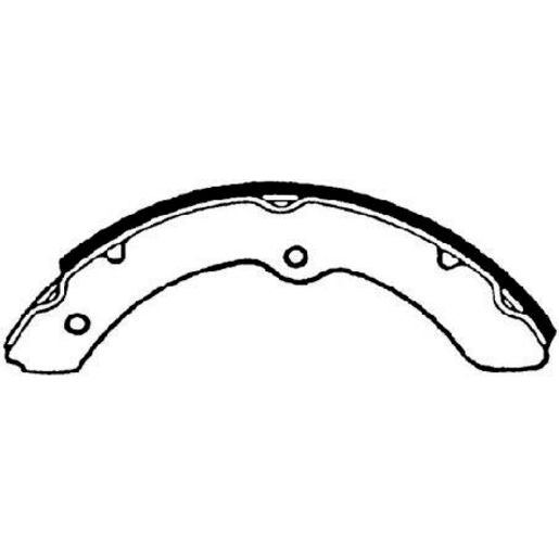 Brake Bonders Brake Shoe 320mm N1449