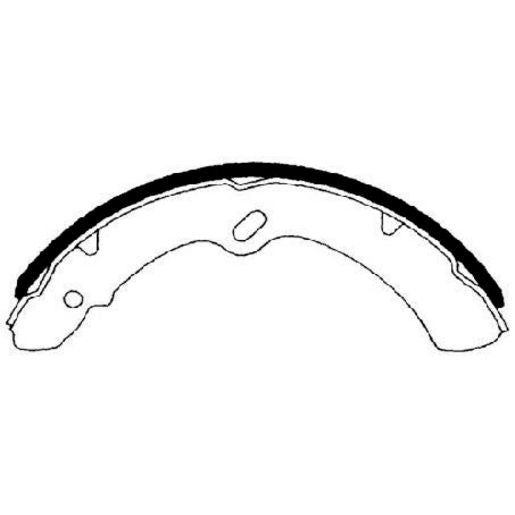 Brake Bonders Brake Shoe 320mm N1515