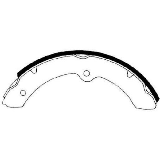 Brake Bonders Brake Shoe 320mm N1623