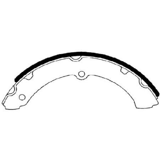 Brake Bonders Brake Shoe 320mm N1631