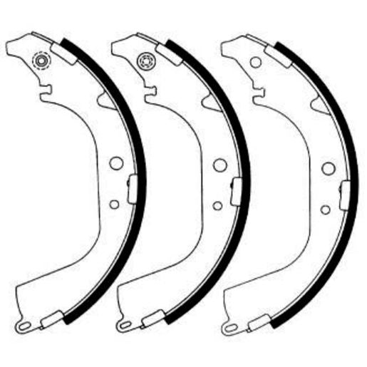 Brake Bonders Brake Shoe 295mm N1647