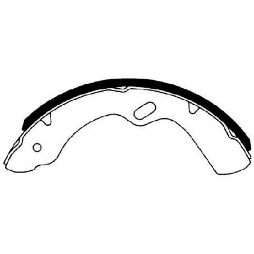 Brake Bonders Brake Shoe 320mm N1663