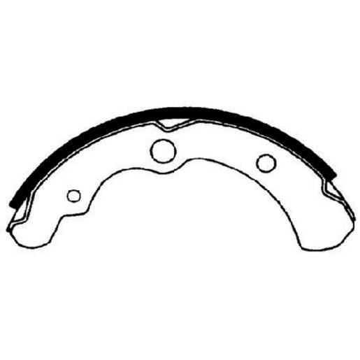 Brake Bonders Brake Shoe 180mm N1667