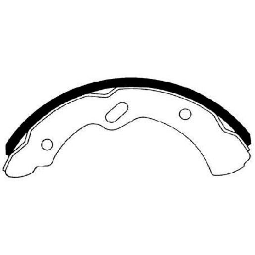 Brake Bonders Brake Shoe 320mm N1708