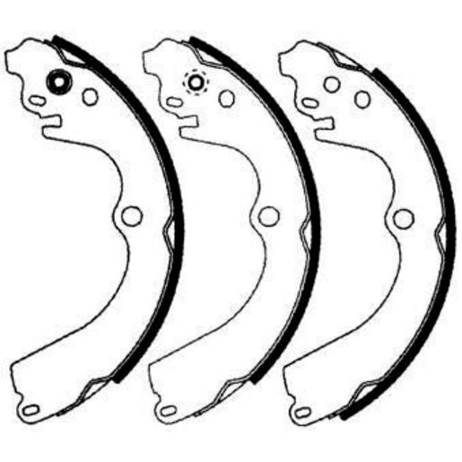 Brake Bonders Brake Shoe 228.6mm N1730