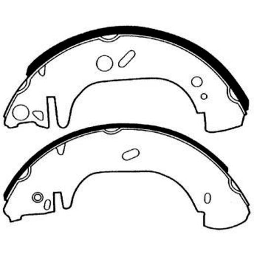 Brake Bonders Brake Shoe 280mm N1737