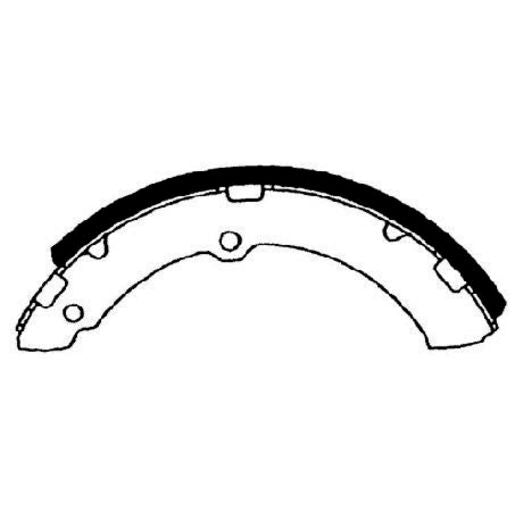 Brake Bonders Brake Shoe 320mm N1746