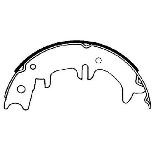 Brake Bonders Brake Shoe 170mm N1751