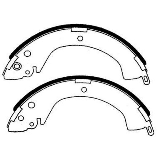 Brake Bonders Brake Shoe 254mm N1760