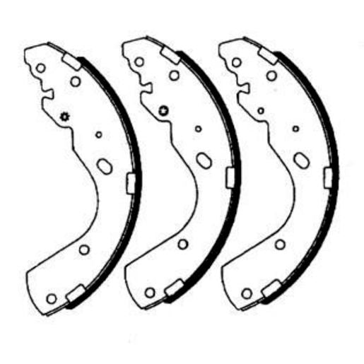 Brake Bonders Brake Shoe 295mm N1769