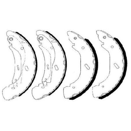 Brake Bonders Brake Shoe 280mm N1773