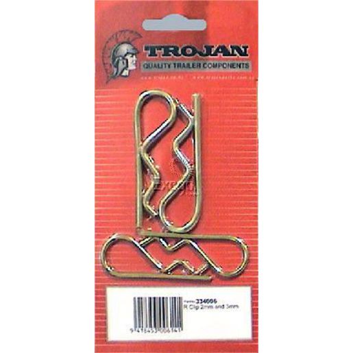 Trojan 2mm And 3mm Diameter R-Clip 334006