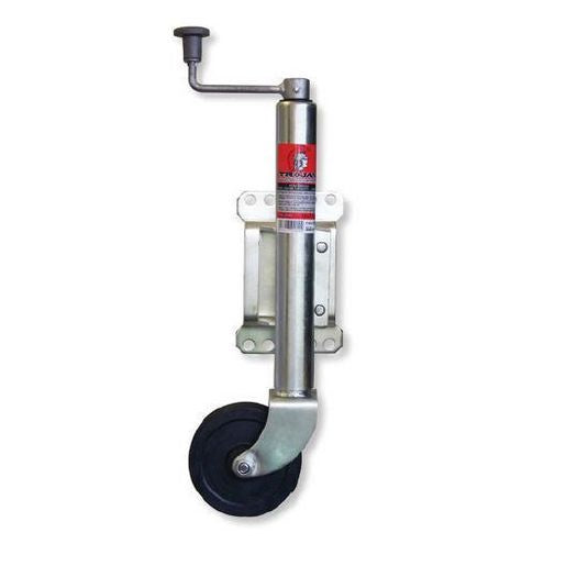 TROJAN Jockey Wheel w/Wheel Swivel Bracket 306155