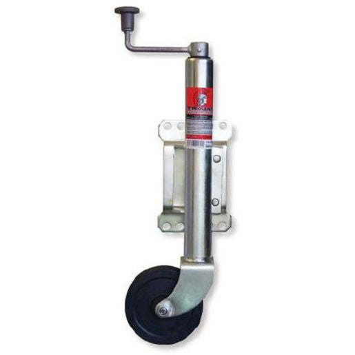 TROJAN Jockey Wheel w/Wheel Swivel Bracket 306155