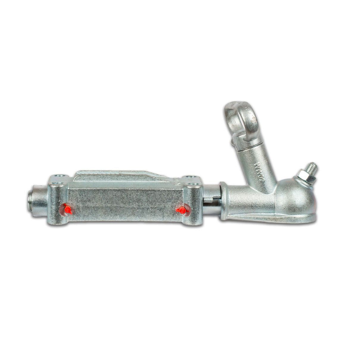 TROJAN Trailer Braking Coupling 2000kg 4 Hole Zinc 201678