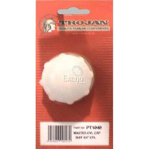Trojan 3/4 in Master Cylinder Cap PT1040