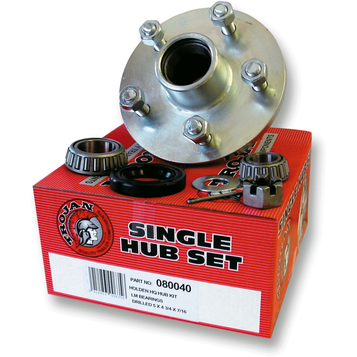 Trojan Wheel Hub Kit 80040