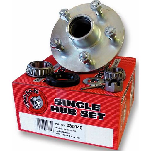 Trojan Wheel Hub Kit 80035
