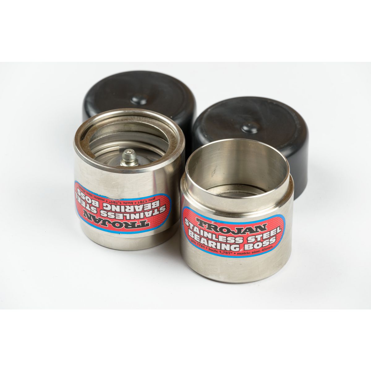 Trojan Bearing Boss Bearing Protector Stainless Steel 45mm 1781