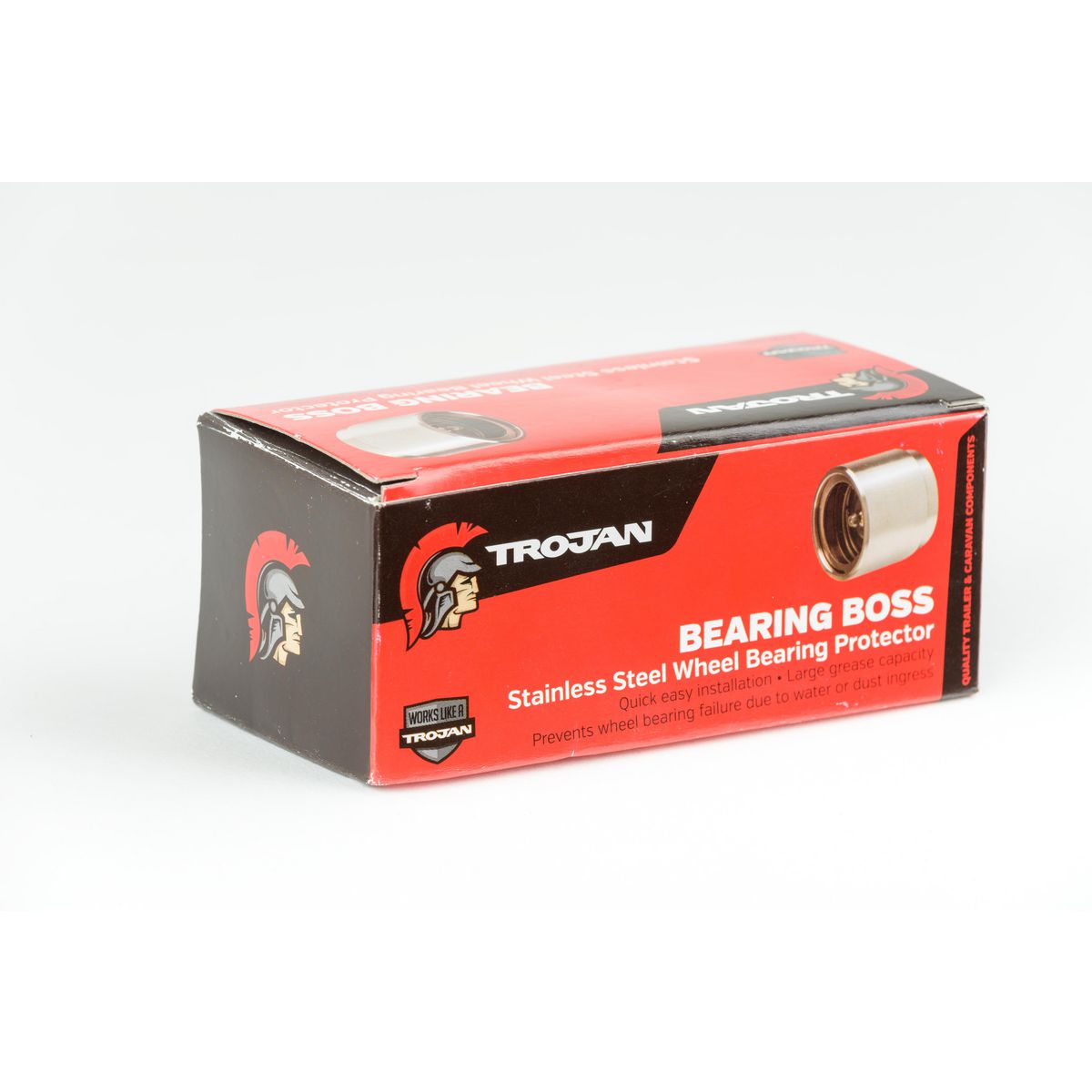 Trojan Bearing Boss Bearing Protector Stainless Steel 45mm 1781