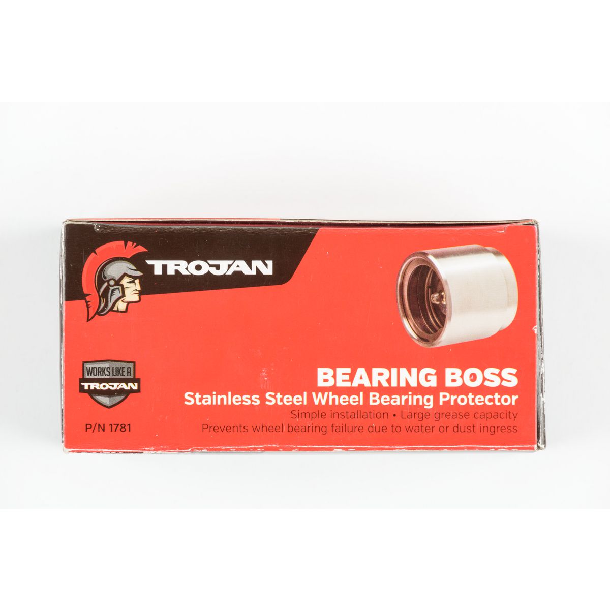 Trojan Bearing Boss Bearing Protector Stainless Steel 45mm 1781