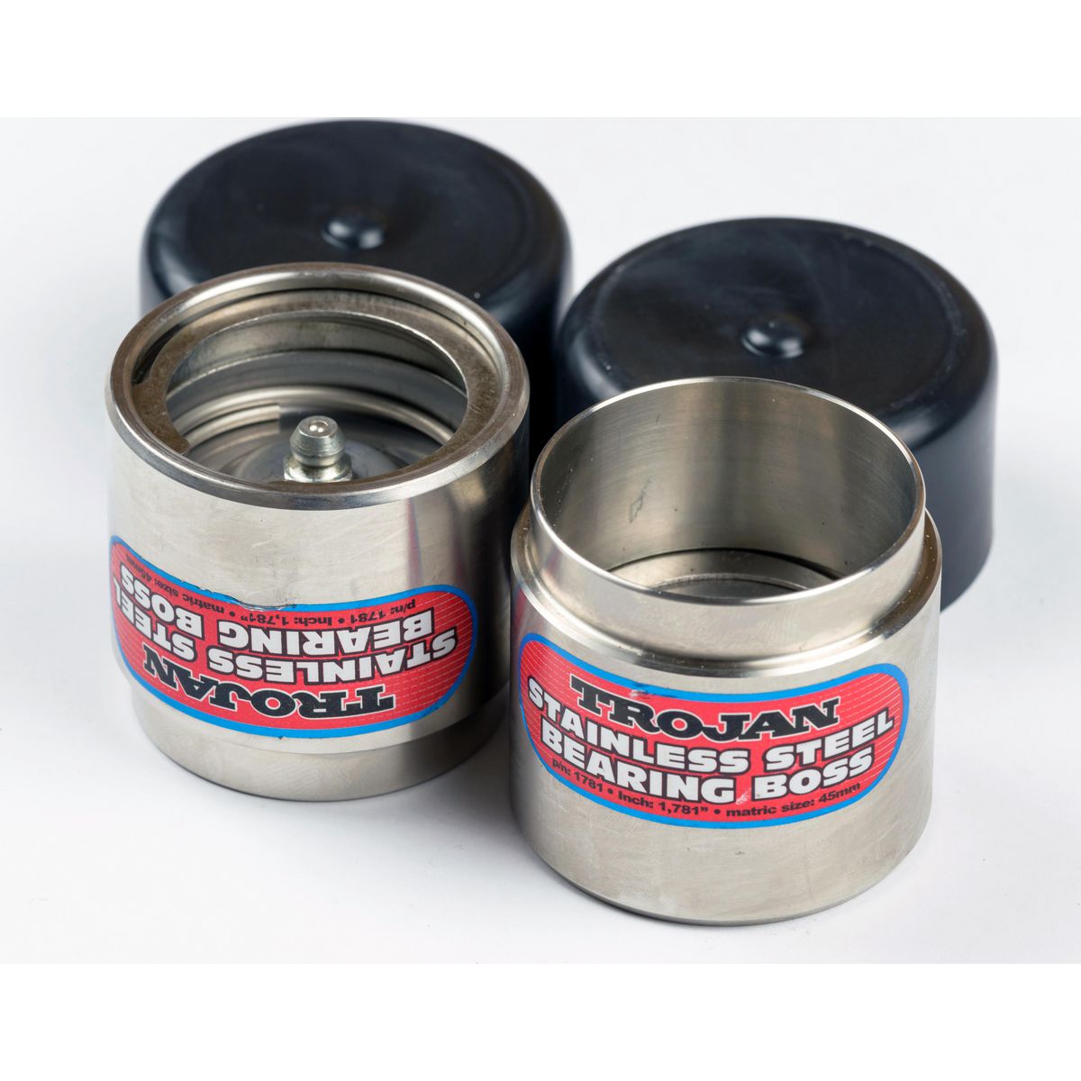 Trojan Bearing Boss Bearing Protector Stainless Steel 45mm 1781