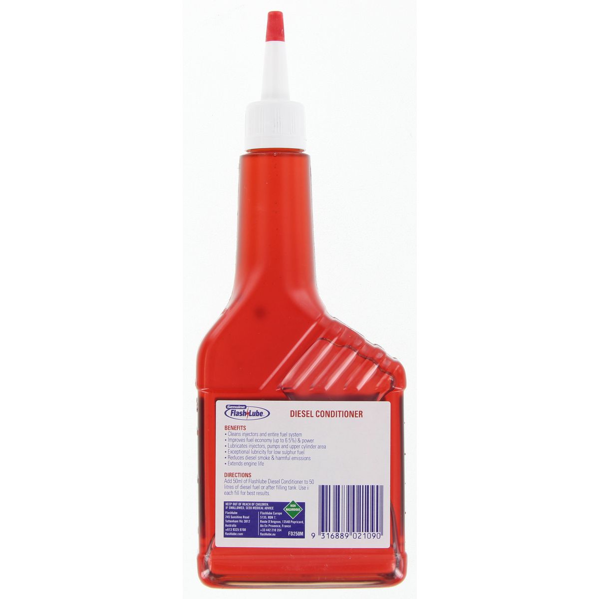 Flashlube Diesel Conditioner 250mL FD250M