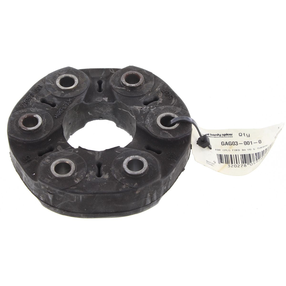 Hardy Spicer Driveshaft Coupling GAG03-001-0