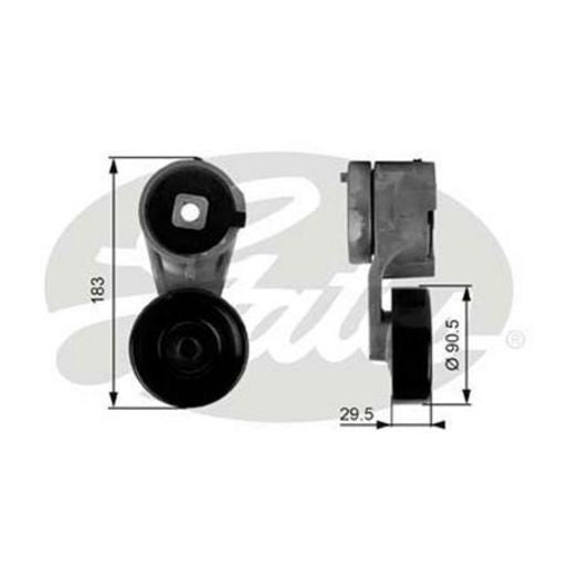 Gates Automatic Belt Tensioner 38115