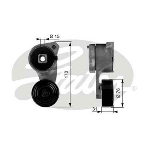 Gates Automatic Belt Tensioner 38118