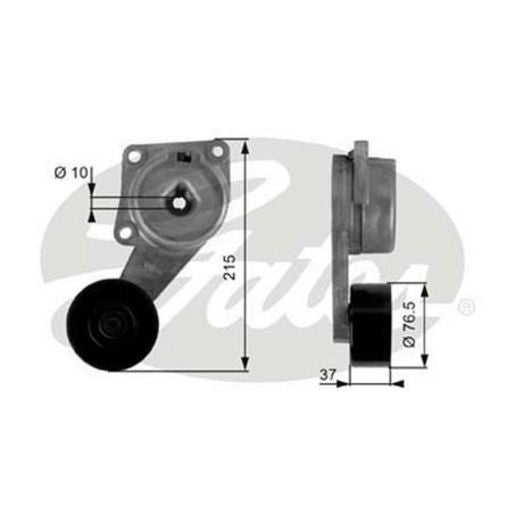 Gates Automatic Belt Tensioner 38133