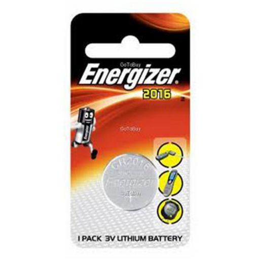 Energizer Coin Battery 2016 3V 1Pk ECR2016BP1