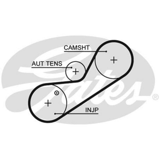Gates Timing Belt T1513