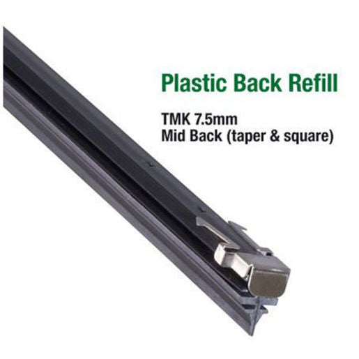Tridon Wiper Refill Plastic 7.5mm Wide 710mm 10 Pack TMK28-10