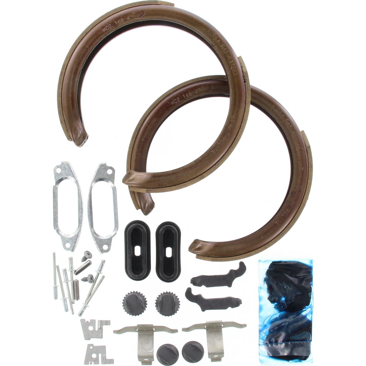 Bosch Hand Brake Shoe Major Kit PBK125