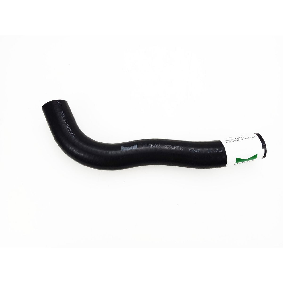 Mackay Bottom Radiator Hose CH3432