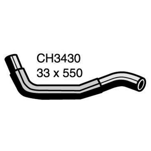 Mackay Bottom Radiator Hose CH3430