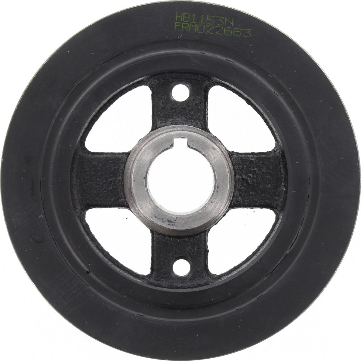 Powerbond OEM Replacement Harmonic Balancer HB1153N