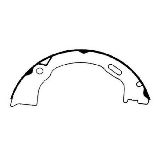 Brake Bonders Brake Shoe 184mm N1774