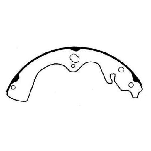 Brake Bonders Brake Shoe 260mm N1775